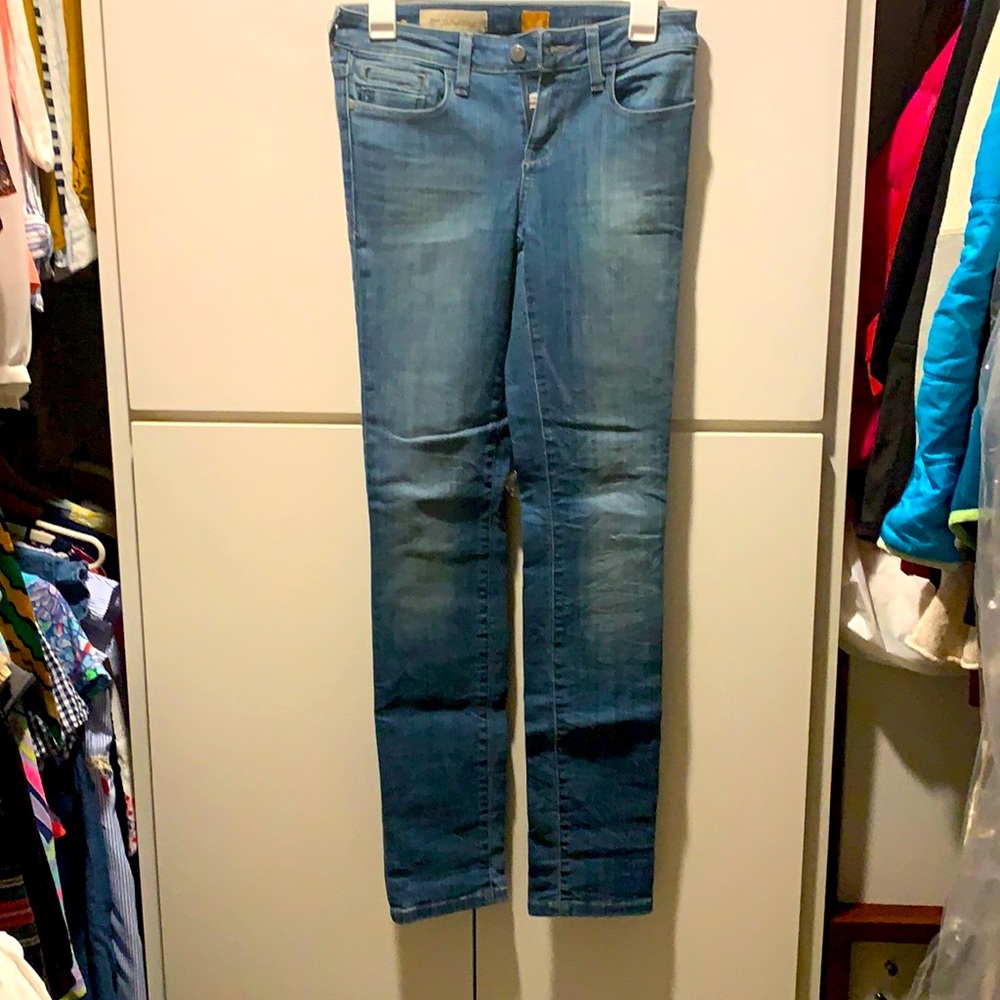Pilcro stretch straight leg jeans